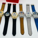 Montre Hublot – Design Luxe avec Bracelet en Cuir
